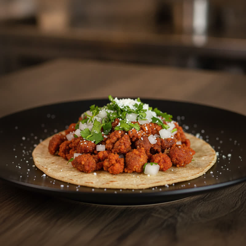Taco Chorizo