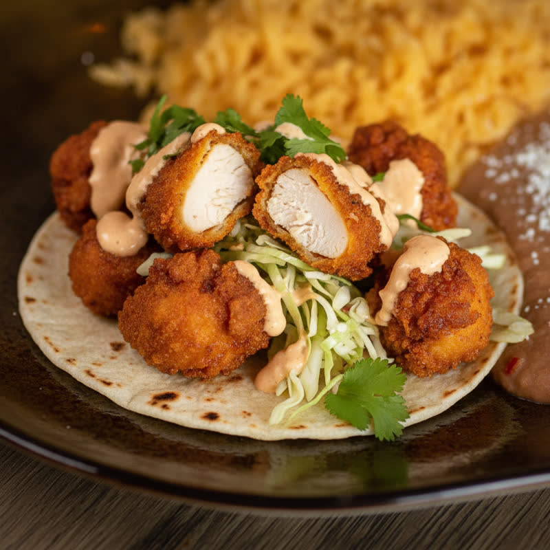 Taco Hot Chicken