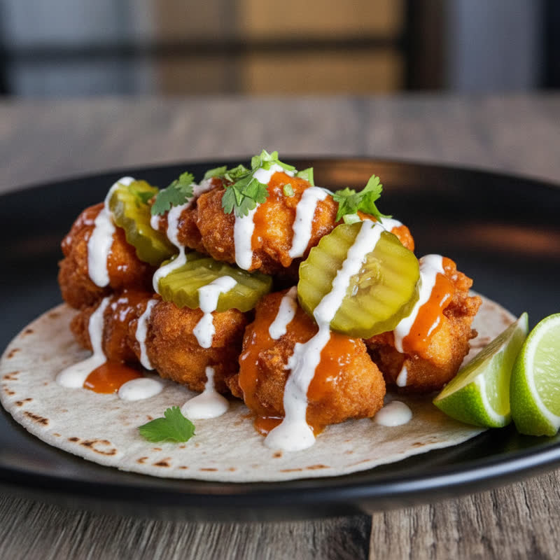 Taco Pickled Hot Chicken